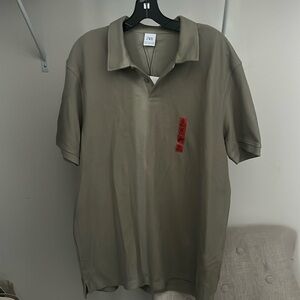 NWT men’s Zara polo. Olive green.